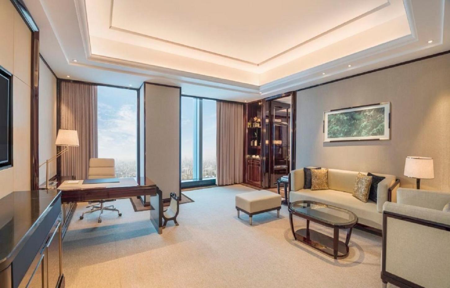 The St. Regis Csangsa Kültér fotó