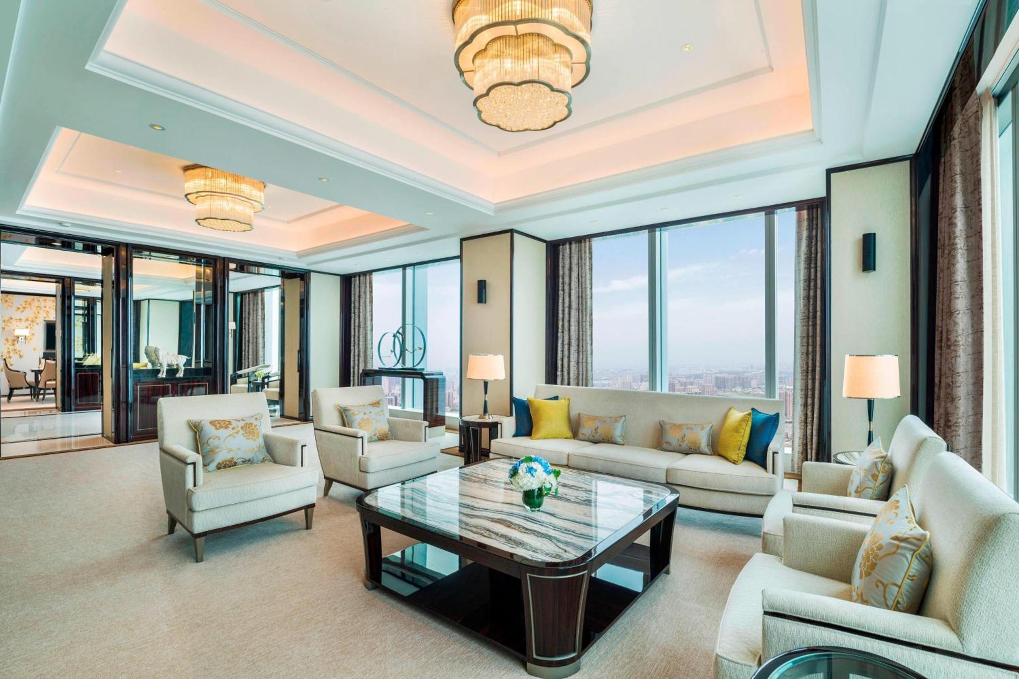The St. Regis Csangsa Kültér fotó
