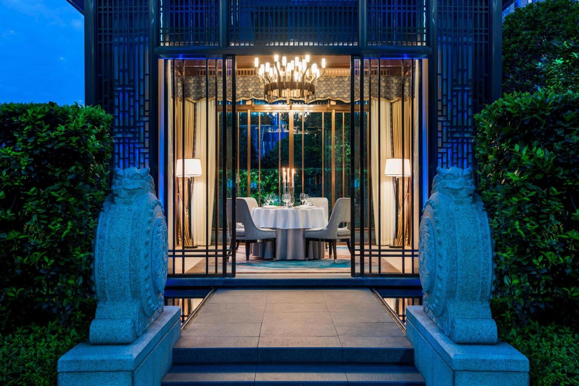 The St. Regis Csangsa Kültér fotó