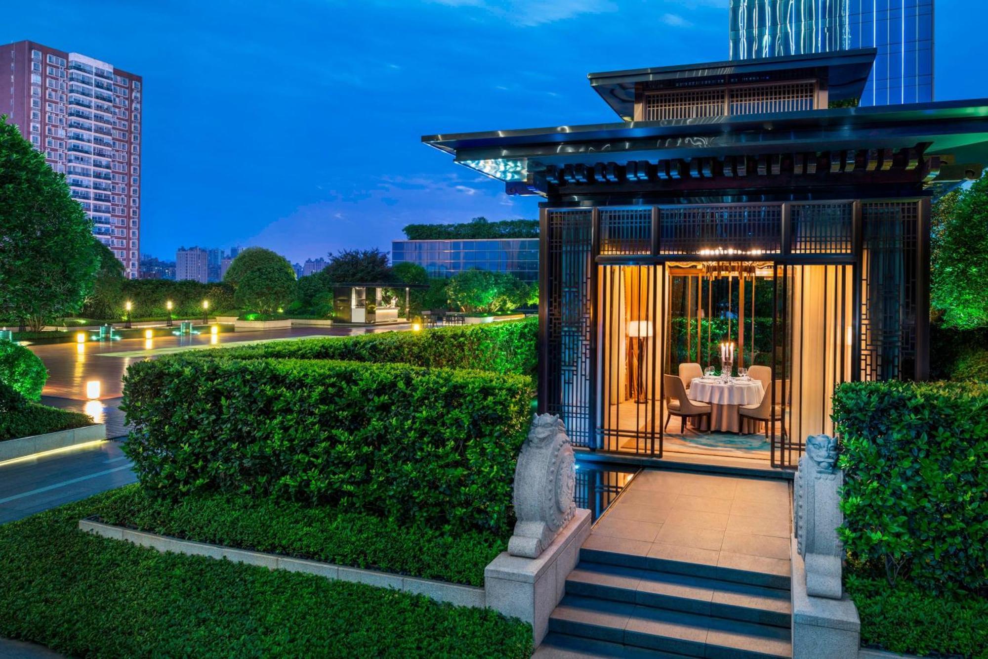 The St. Regis Csangsa Kültér fotó