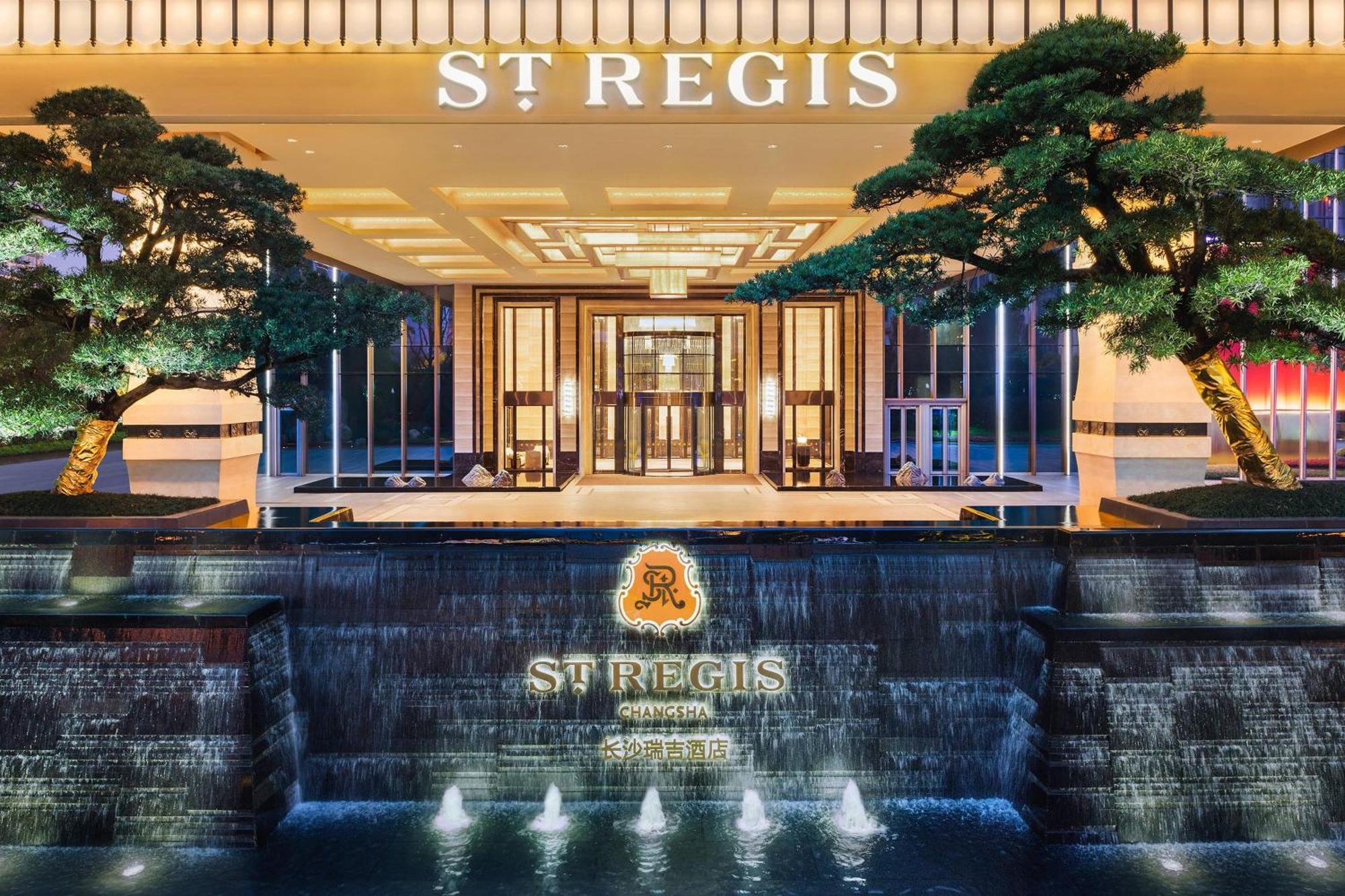The St. Regis Csangsa Kültér fotó