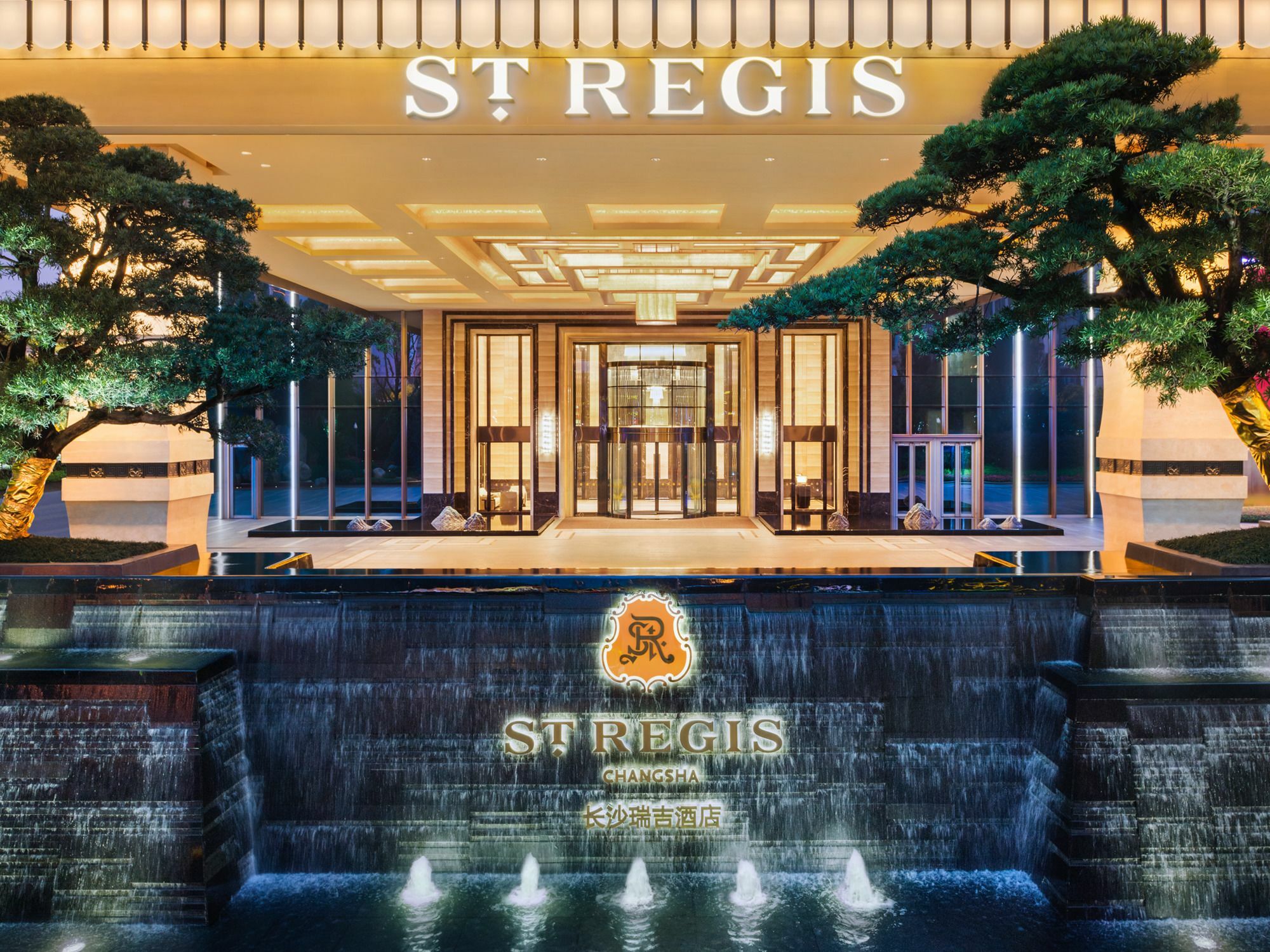 The St. Regis Csangsa Kültér fotó