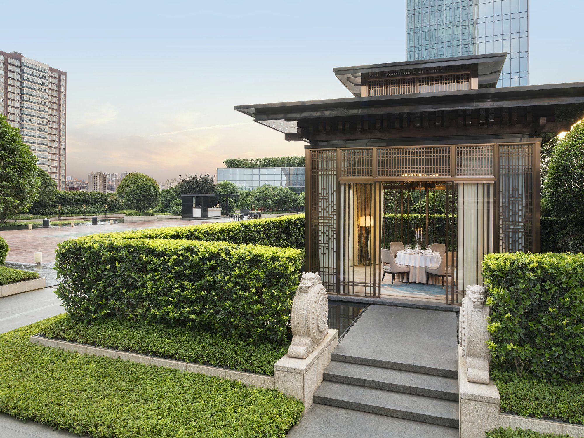 The St. Regis Csangsa Kültér fotó