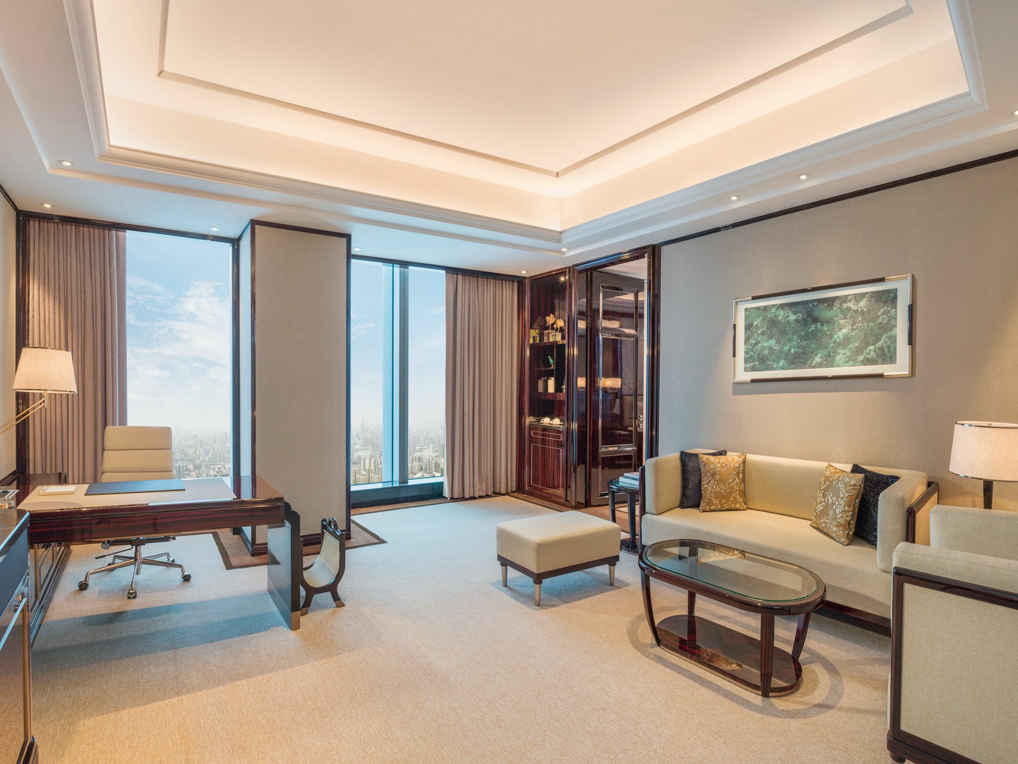 The St. Regis Csangsa Kültér fotó