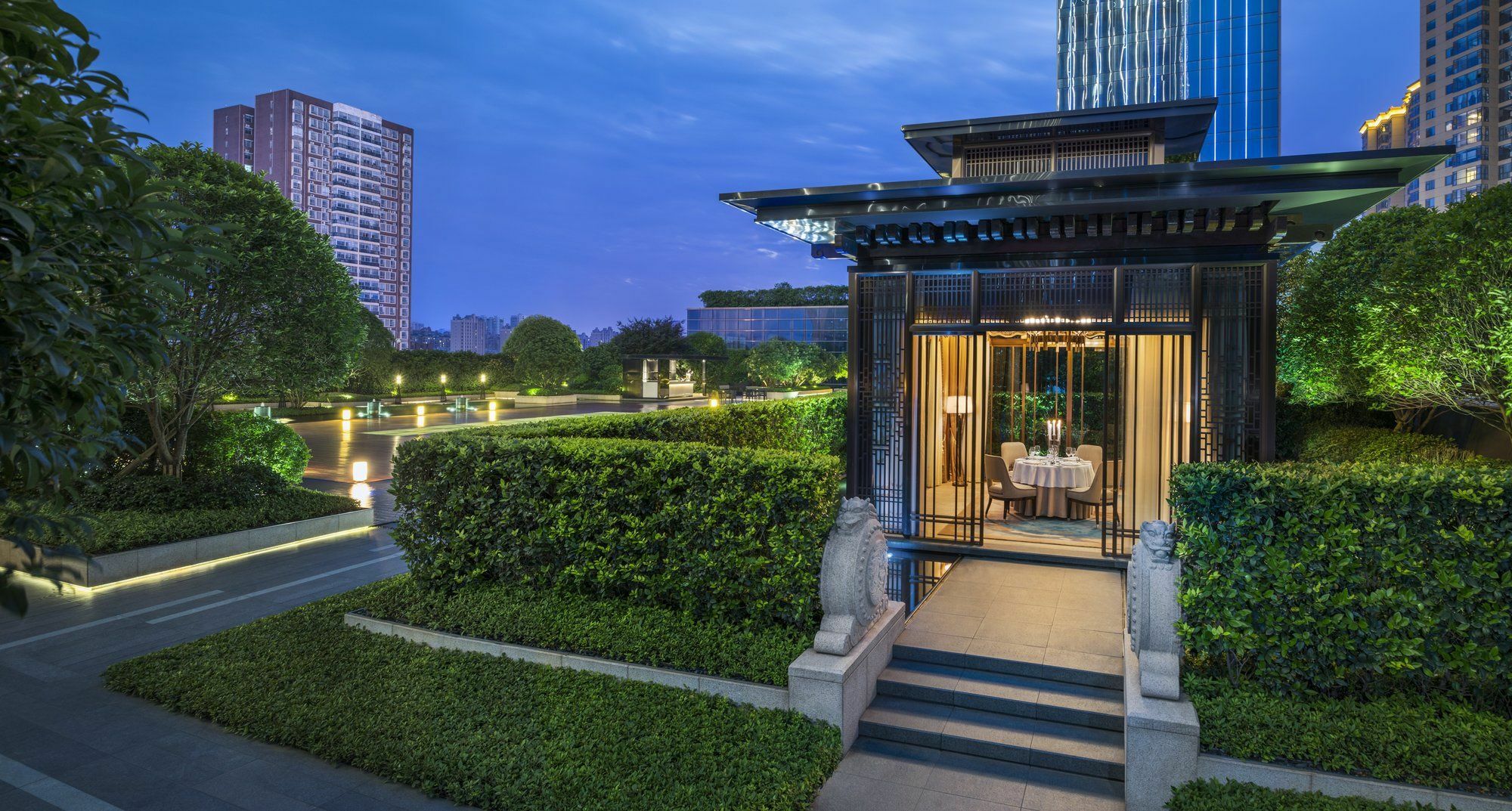 The St. Regis Csangsa Kültér fotó