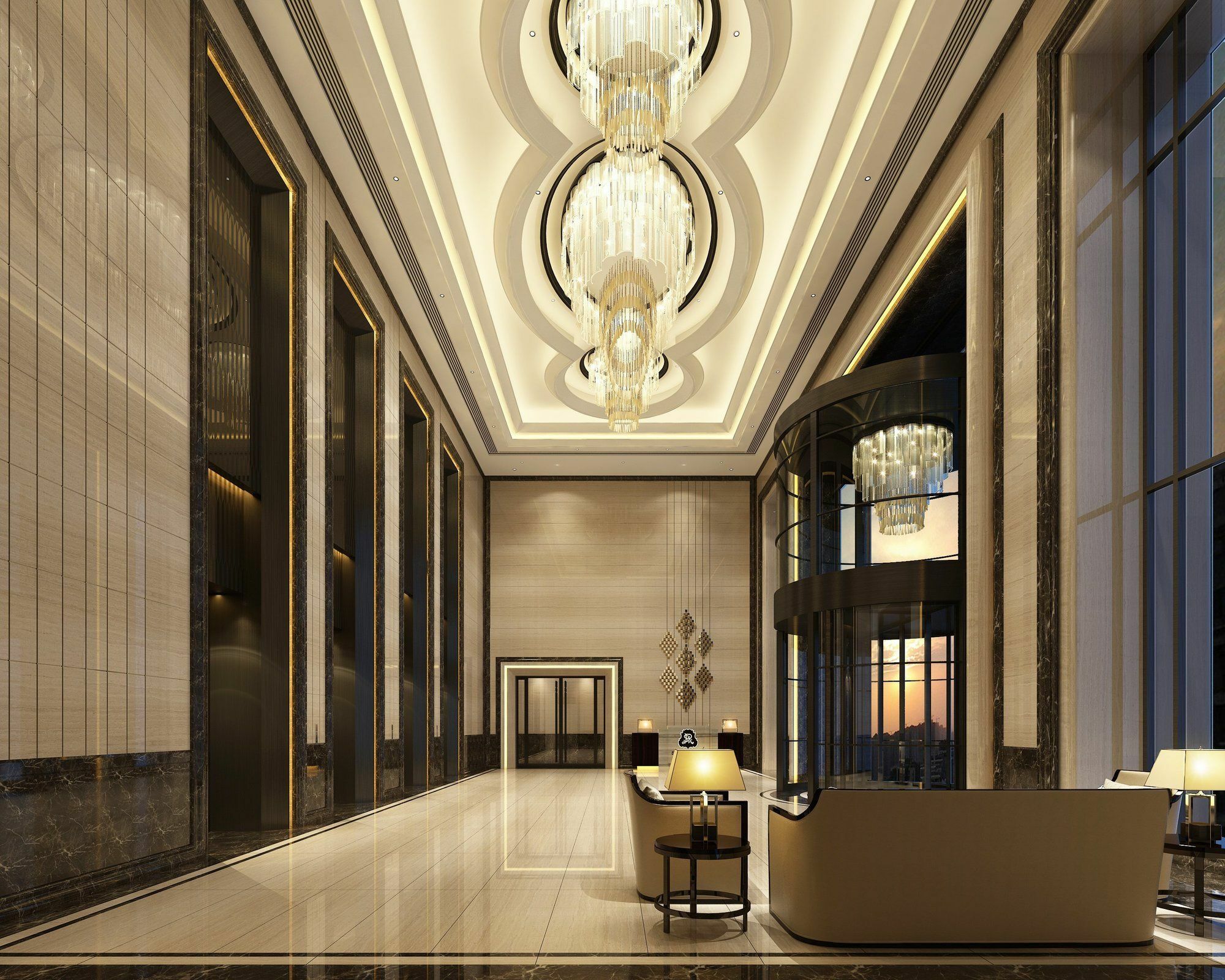 The St. Regis Csangsa Kültér fotó