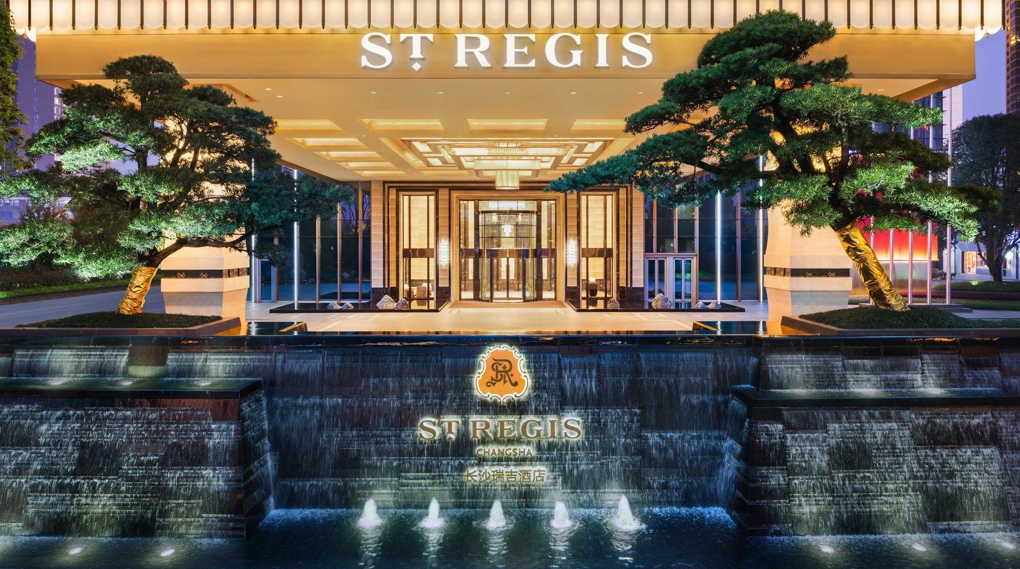 The St. Regis Csangsa Kültér fotó